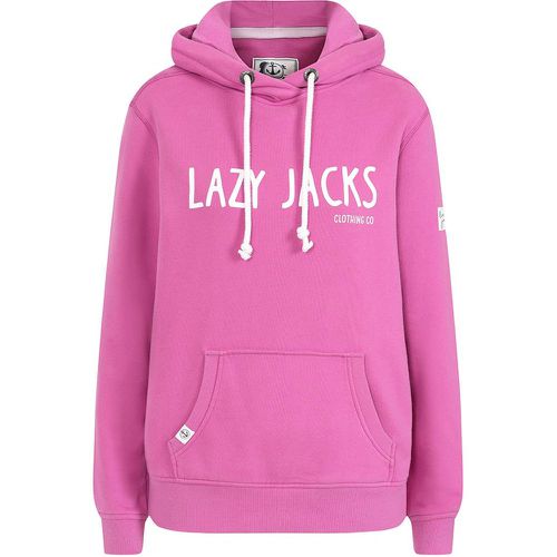 Womens LJ7 Printed Hooded Sweatshirt 14 - Lazy Jacks - Modalova