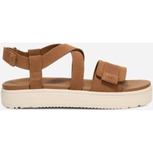 Sandale à bride cheville Zayne II | UE in Brown, Taille 36, Nubuck/Daim - Ugg - Modalova