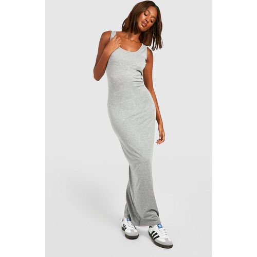 Vestido Maxi, Gris - boohoo - Modalova