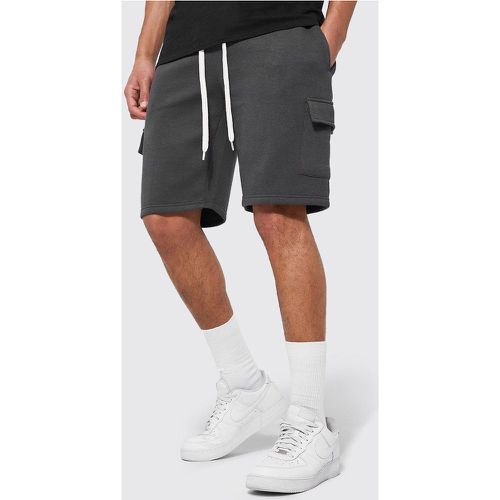 Pantalón Corto Tall Cargo Con Cordones Elásticos - boohoo - Modalova