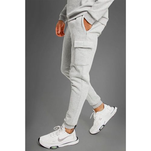 Pantaloni tuta Cargo Man Active Gym - boohoo - Modalova