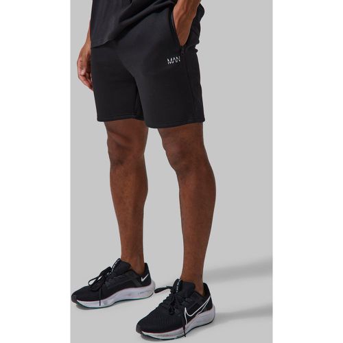 Pantaloncini attillati Man Active Gym - boohoo - Modalova