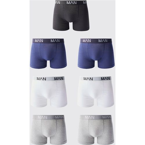 Boxer Man in colori misti - set di 7 paia - boohoo - Modalova