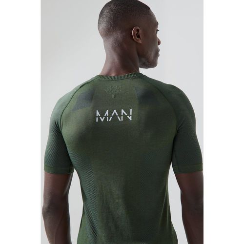 Camiseta Man Active Sin Costuras - boohoo - Modalova