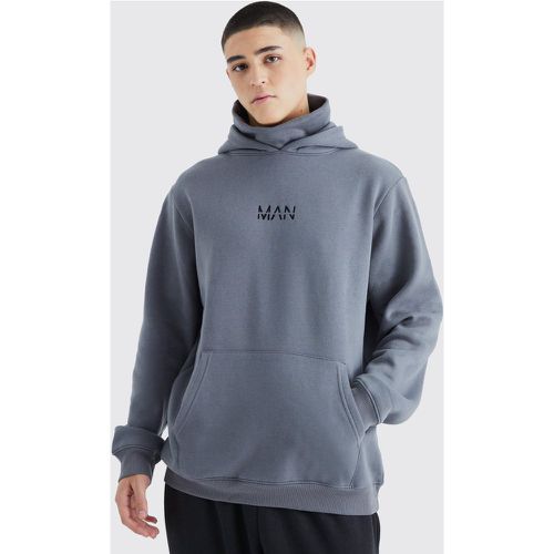 Sudadera Man Official De Tela Jersey Con Capucha Y Braga - boohoo - Modalova