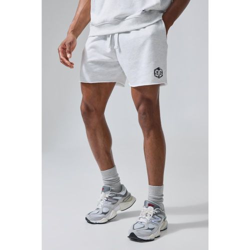 Pantalón Corto Man Active X Gimnasio Holgado De Tela Jersey - boohoo - Modalova