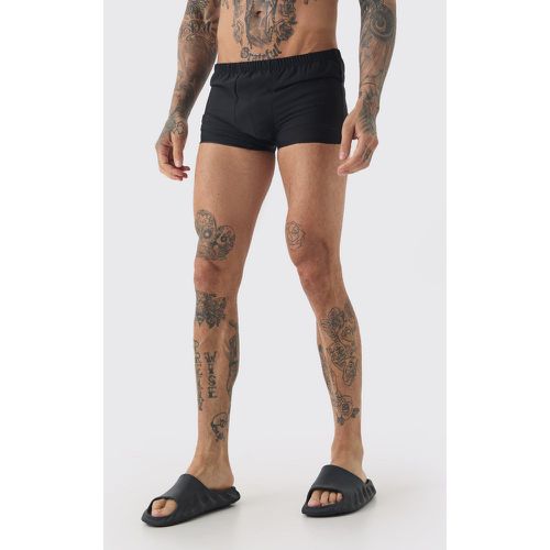 Tall Man Signature Trunk Swim Short - boohoo - Modalova