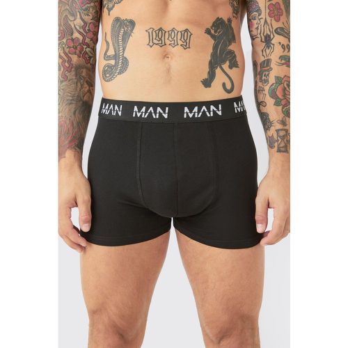 Boxer classici Man Dash Repeat - set di 5 paia - boohoo - Modalova