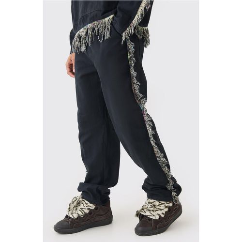 Pantaloni extra comodi sfilacciati - boohoo - Modalova