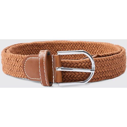 Knitted Belt In Brown, Brown - boohoo - Modalova