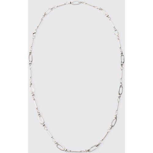 Chain Link Detail Multi Layer Necklace - boohoo - Modalova
