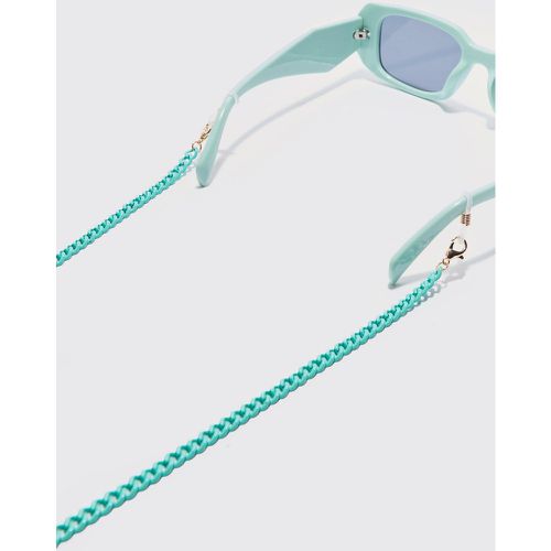 Cadena Para Gafas De Sol De Plástico Mate Con Acabado - boohoo - Modalova