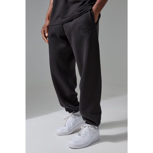 Pantalón Deportivo Oversize Man Active Training Dept - boohoo - Modalova