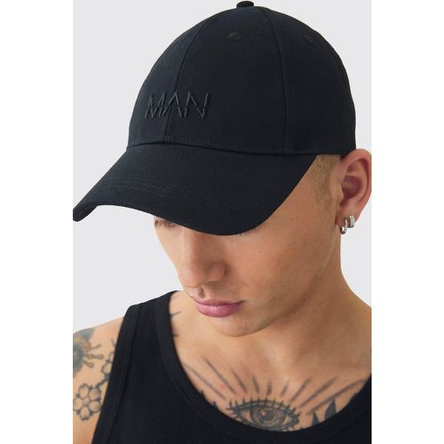 Cappello da baseball Man Dash Basic - boohoo - Modalova