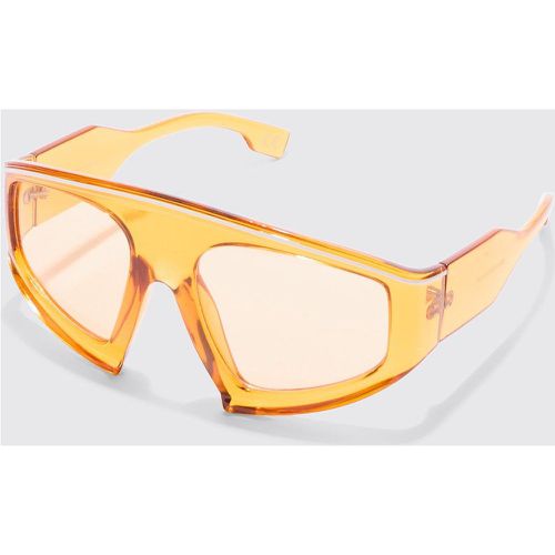 Gafas De Sol De Plástico Transparentes - boohoo - Modalova