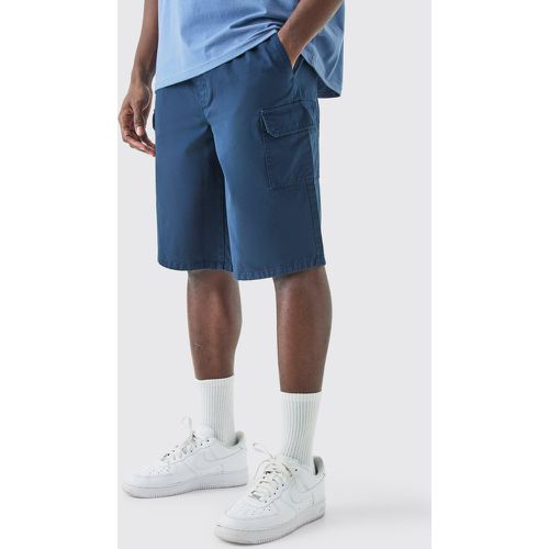 Pantaloncini Cargo lunghi rilassati - boohoo - Modalova