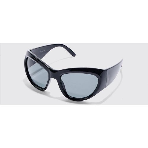 Gafas De Sol Con Montura Metálica Y Lentes Protectoras - boohoo - Modalova