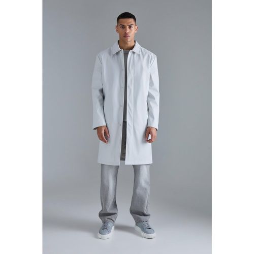 Chubasquero Impermeable De Largo Medio - boohoo - Modalova