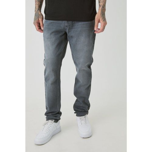 Jeans Tall Slim Fit in denim rigido - boohoo - Modalova