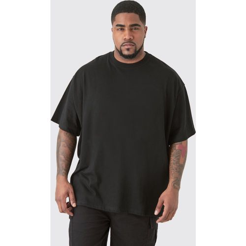 T-shirt Plus Size oversize a girocollo - boohoo - Modalova