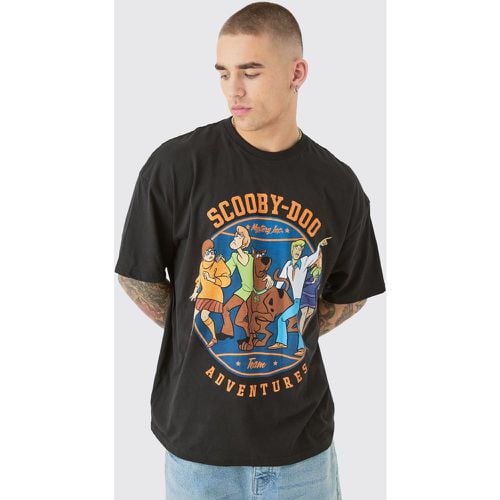 Camiseta Oversize Con Estampado De Scooby Doo Adventures - boohoo - Modalova