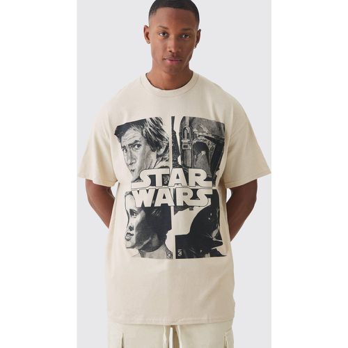 T-shirt oversize ufficiale Star Wars - boohoo - Modalova