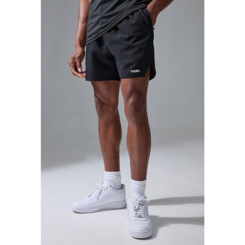 Pantalón Corto Man Deportivo Con Abertura Lateral - boohoo - Modalova