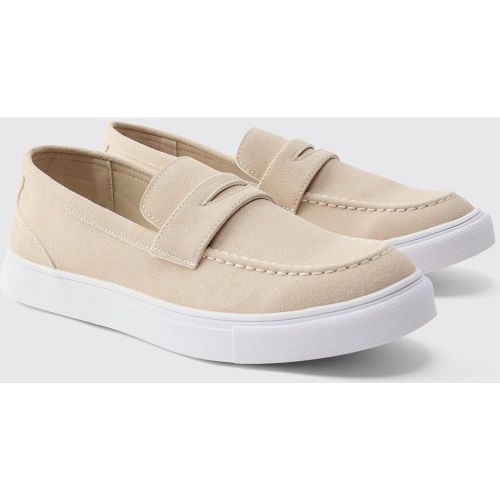 Náuticos Con Suela Gruesa, Beige - boohoo - Modalova