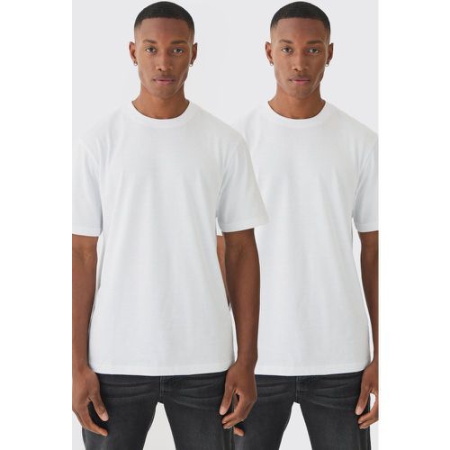 Pack De 2 Camisetas Básicas - boohoo - Modalova