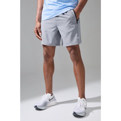 Pantalón Corto Man Active Elástico De Tela - boohoo - Modalova