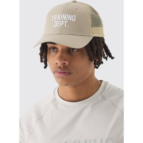 Gorra Man Active Training Dept - boohoo - Modalova