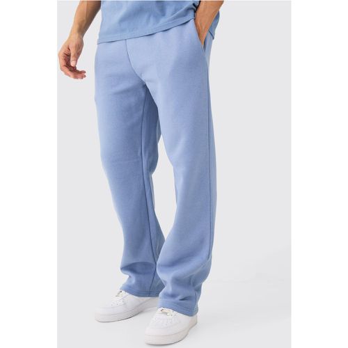 Pantaloni tuta rilassati, Azzurro - boohoo - Modalova