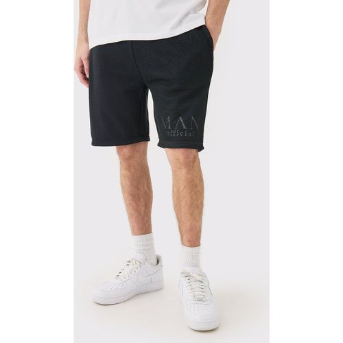 Loose Man Official Mesh Short - boohoo - Modalova