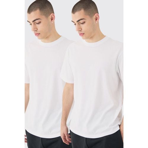 Pack De 2 Camisetas Básicas - boohoo - Modalova