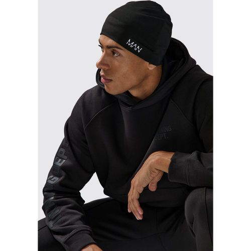 Gorra Man Active Para Correr, Negro - boohoo - Modalova