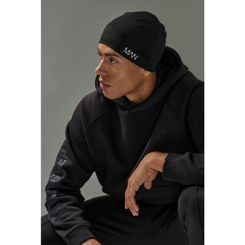 Gorra Man Active Para Correr, Negro - boohoo - Modalova