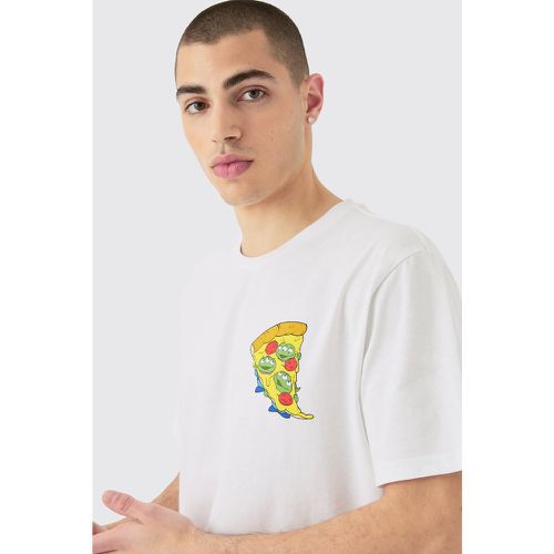 Oversized Disney Toy Story Pizza License T-shirt - boohoo - Modalova