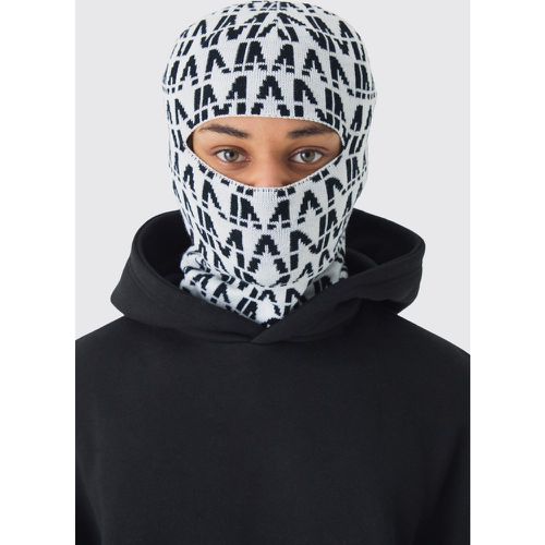 Mascarilla Man, Blanco - boohoo - Modalova