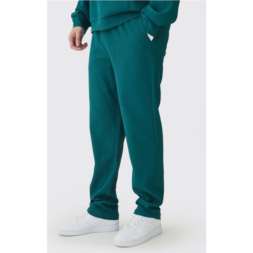 Pantalón Tall Plisado Ajustado - boohoo - Modalova