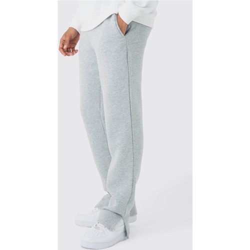 Pantaloni tuta Regular Fit Basic con spacco sul fondo - boohoo - Modalova