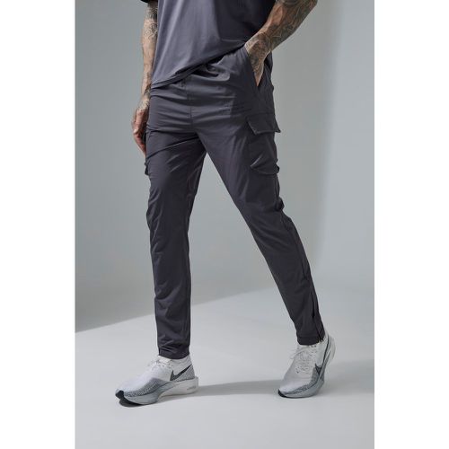 Pantalón Deportivo Tall Man Active Cargo Técnico Ajustado - boohoo - Modalova