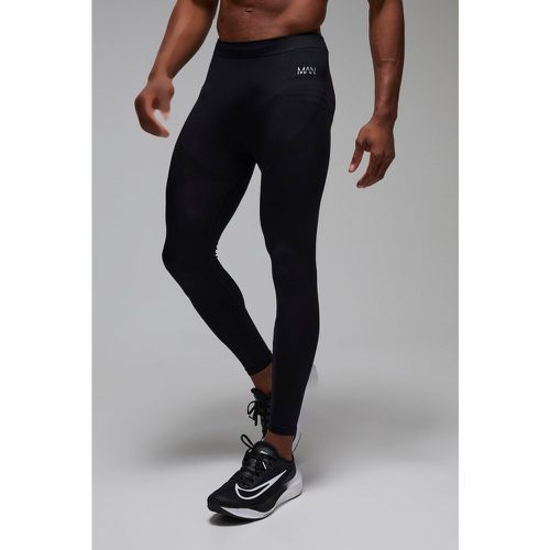 Leggings Man Active Interiores Sin Costuras - boohoo - Modalova