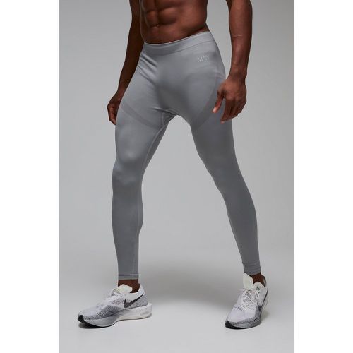 Leggings Man Active Interiores Sin Costuras - boohoo - Modalova