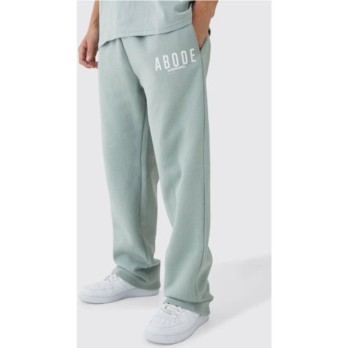 Pantalón Deportivo Holgado, Gris - boohoo - Modalova