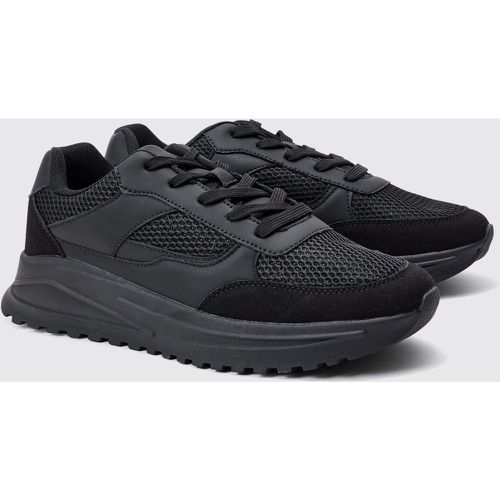 Zapatillas Deportivas De Malla Técnica - boohoo - Modalova