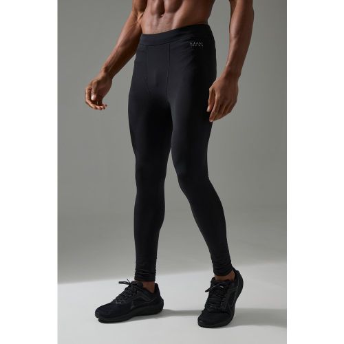 Legging intimo Man Active, Nero - boohoo - Modalova