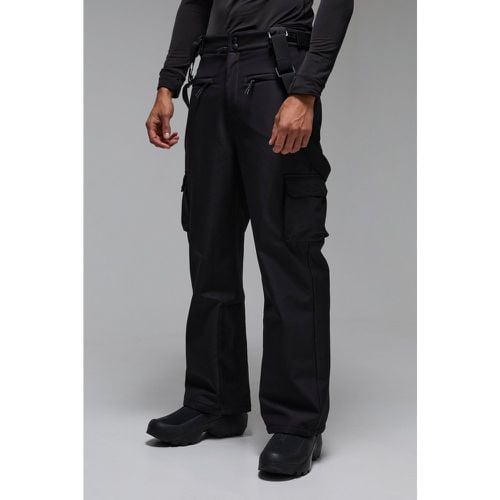 Pantalón Man Active Cargo De Esquí Con Tira Separable - boohoo - Modalova