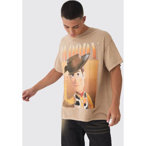 T-shirt oversize Disney Pixar con stampa ufficiale Toy Story Wash - boohoo - Modalova