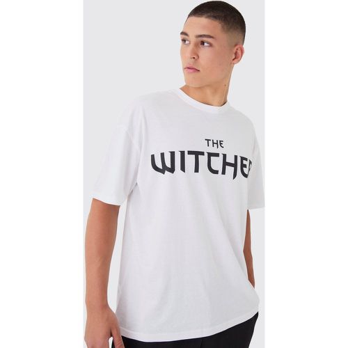 Camiseta Con Estampado De The Witcher - boohoo - Modalova