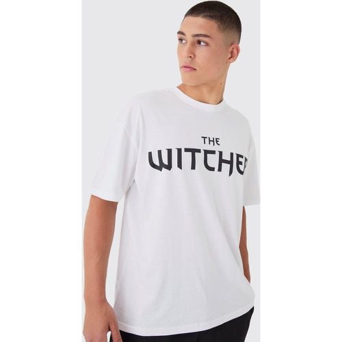 T-shirt ufficiale The Witcher con stampa - boohoo - Modalova